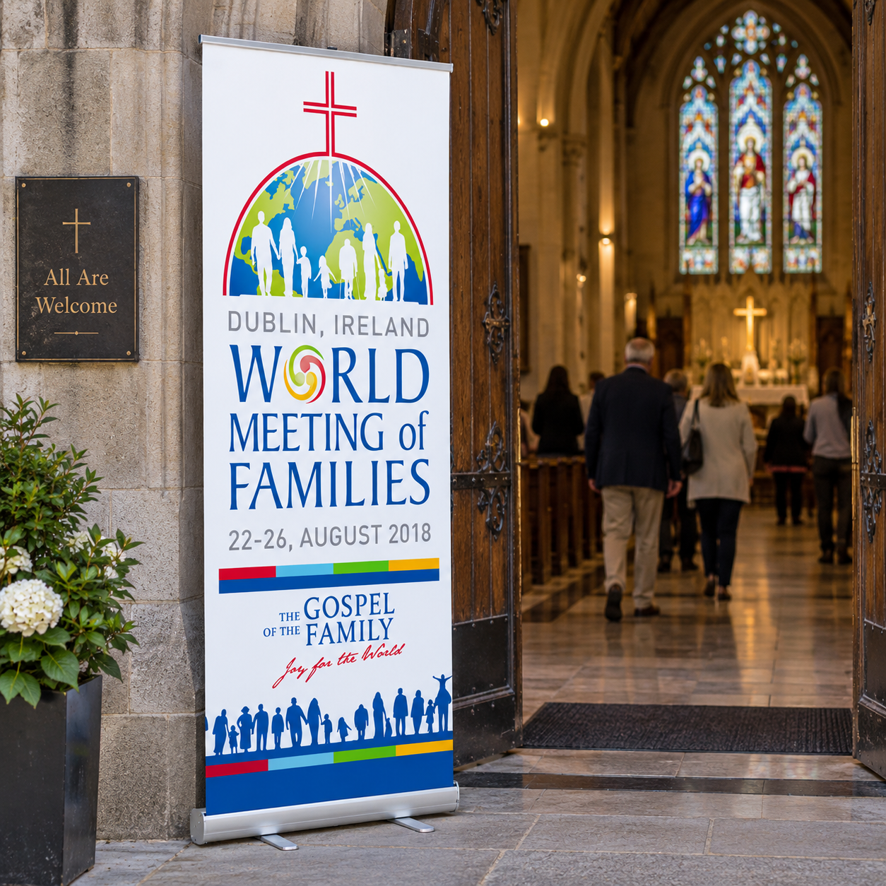 Cheap Pull Up Roll up Banner Printers Dublin Ireland
