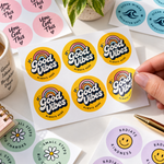 Circle Vinyl Stickers