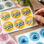 Circle Vinyl Stickers