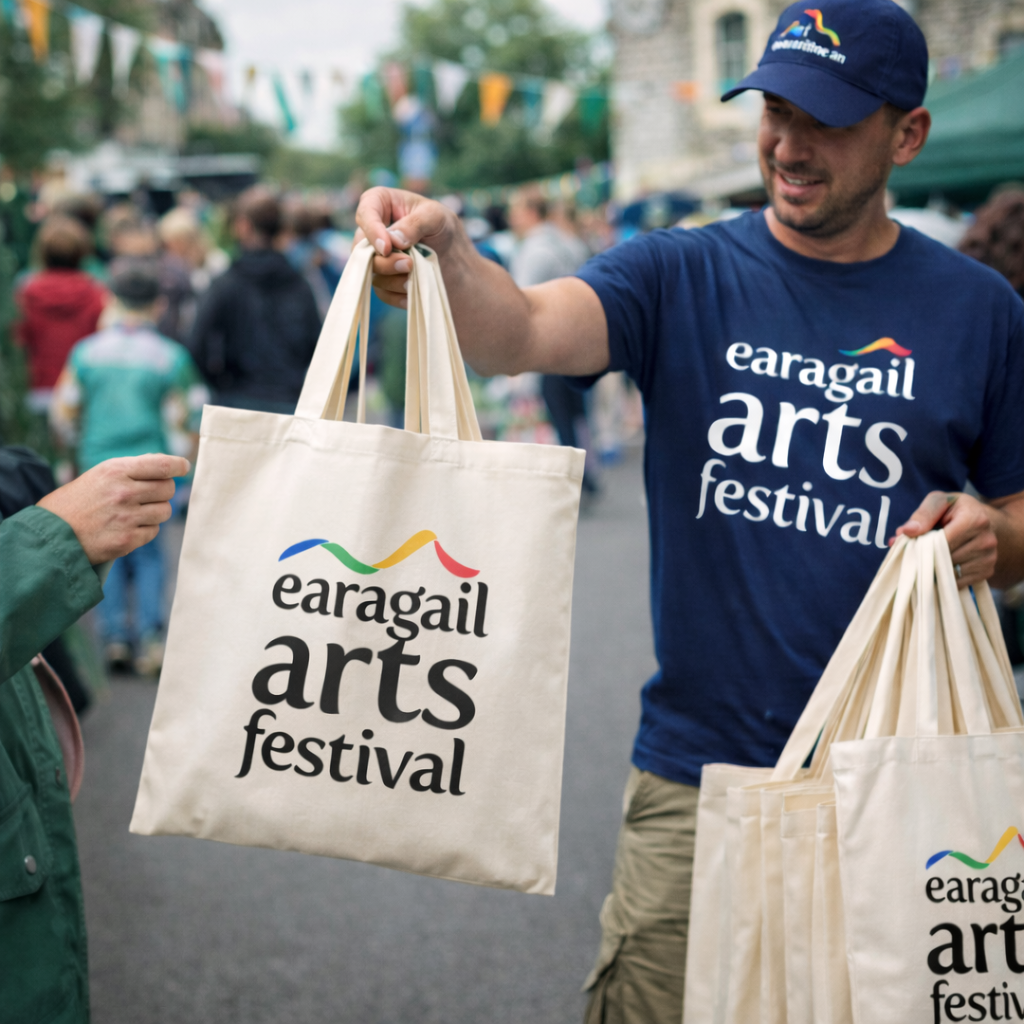 Cotton Tote Bags Custom printed Dublin Ireland 4