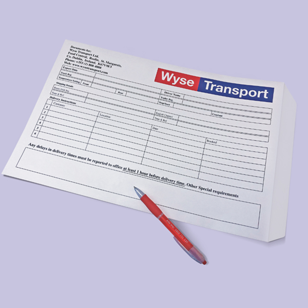 Custom Printed Envelopes