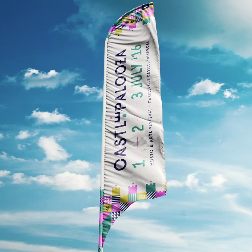 Custom Beach Flag Printing 3