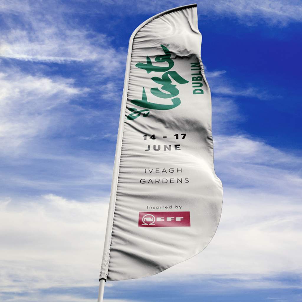 Custom Beach Flag Printing 4