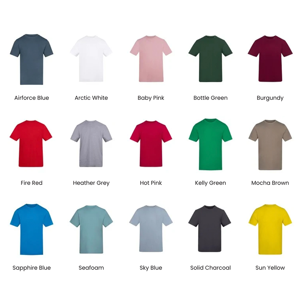 Custom Printed T-Shirt 9