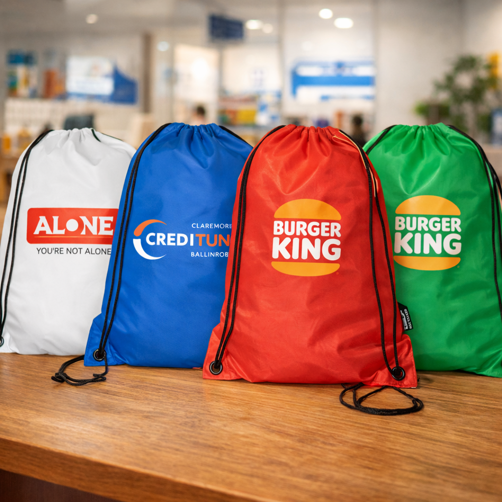 Drawstring Bags Dublin Ireland