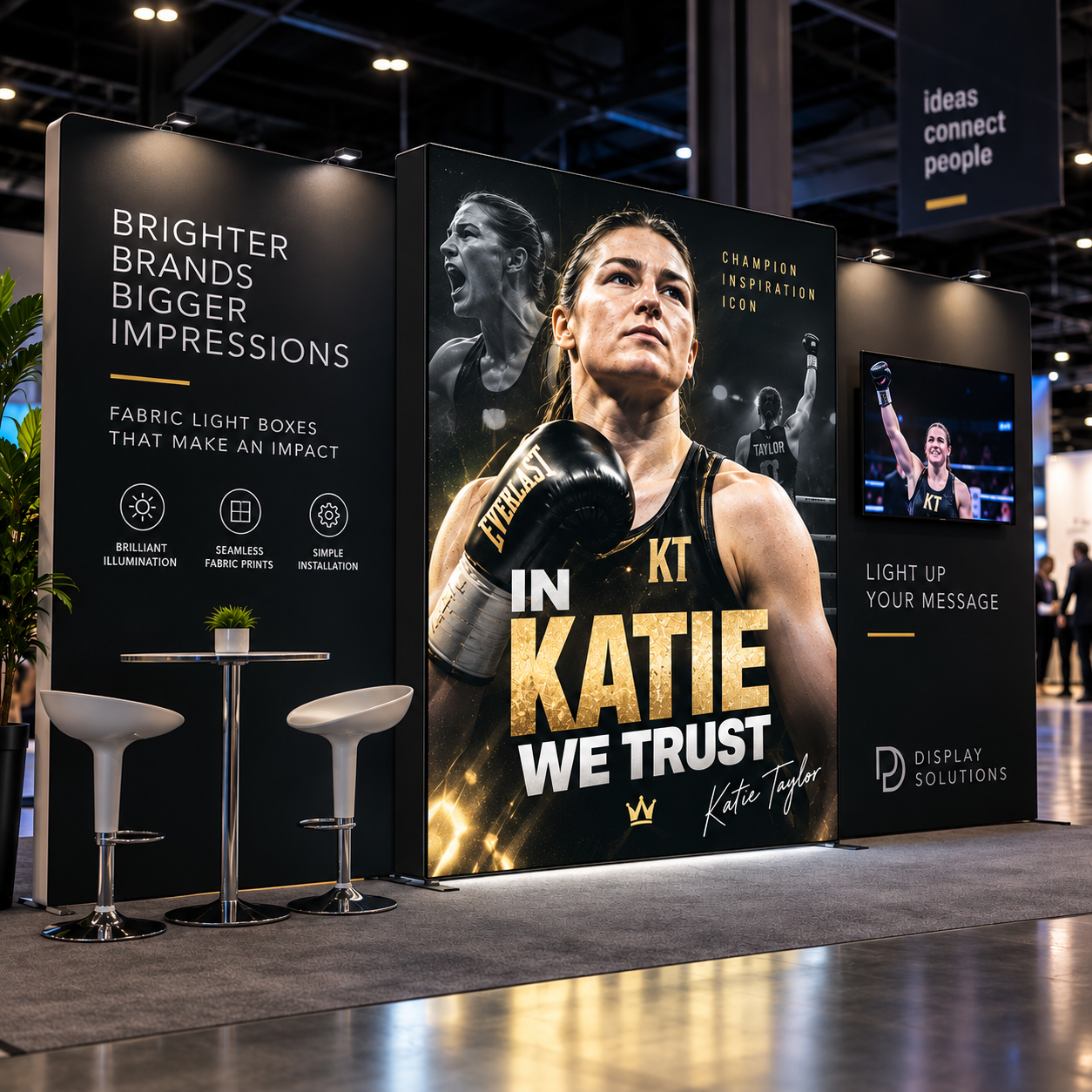 Fabric Lightbox Signage Printers Dublin ireland