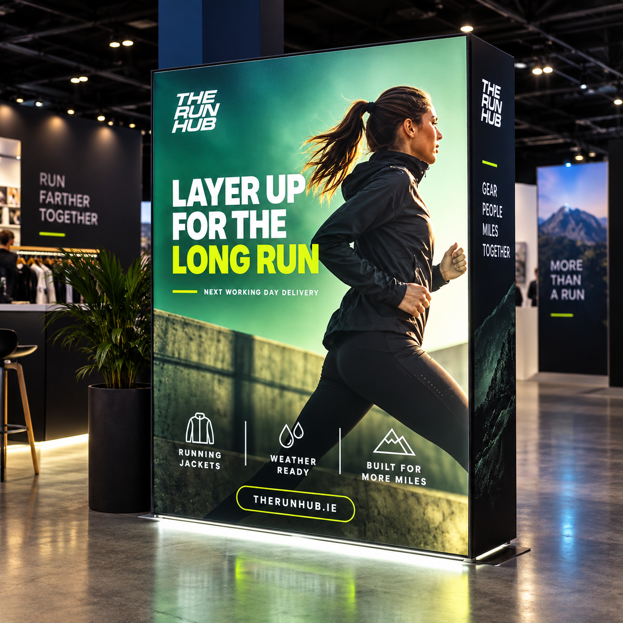 Fabric Lightbox Signage Printers Dublin ireland