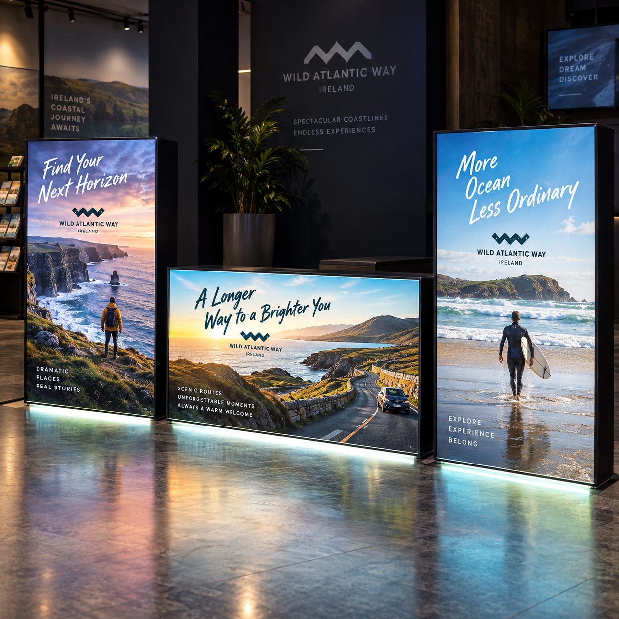 Fabric Lightbox Signage Printers Dublin ireland