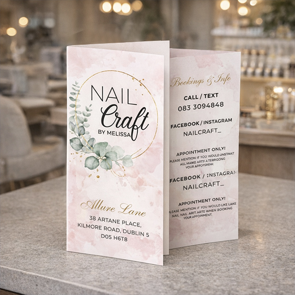 Leaflets (Folded) 4