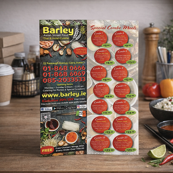 Leaflets (Folded) 8