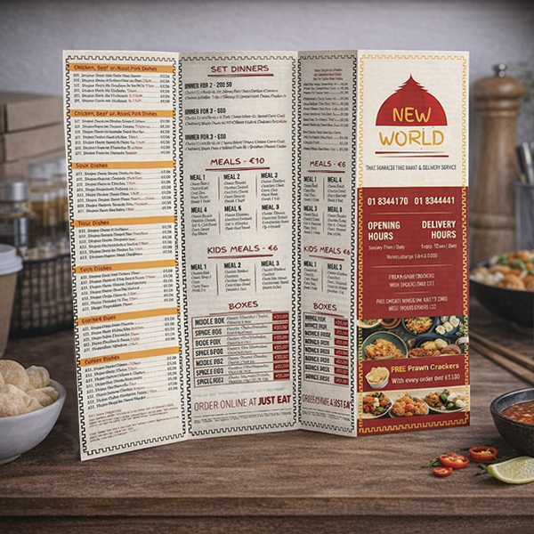 Leaflets (Folded) 7