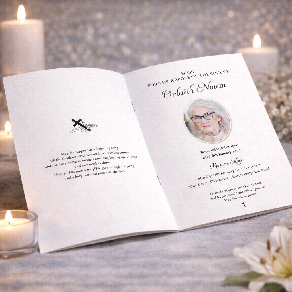 Funeral Mass Book 9