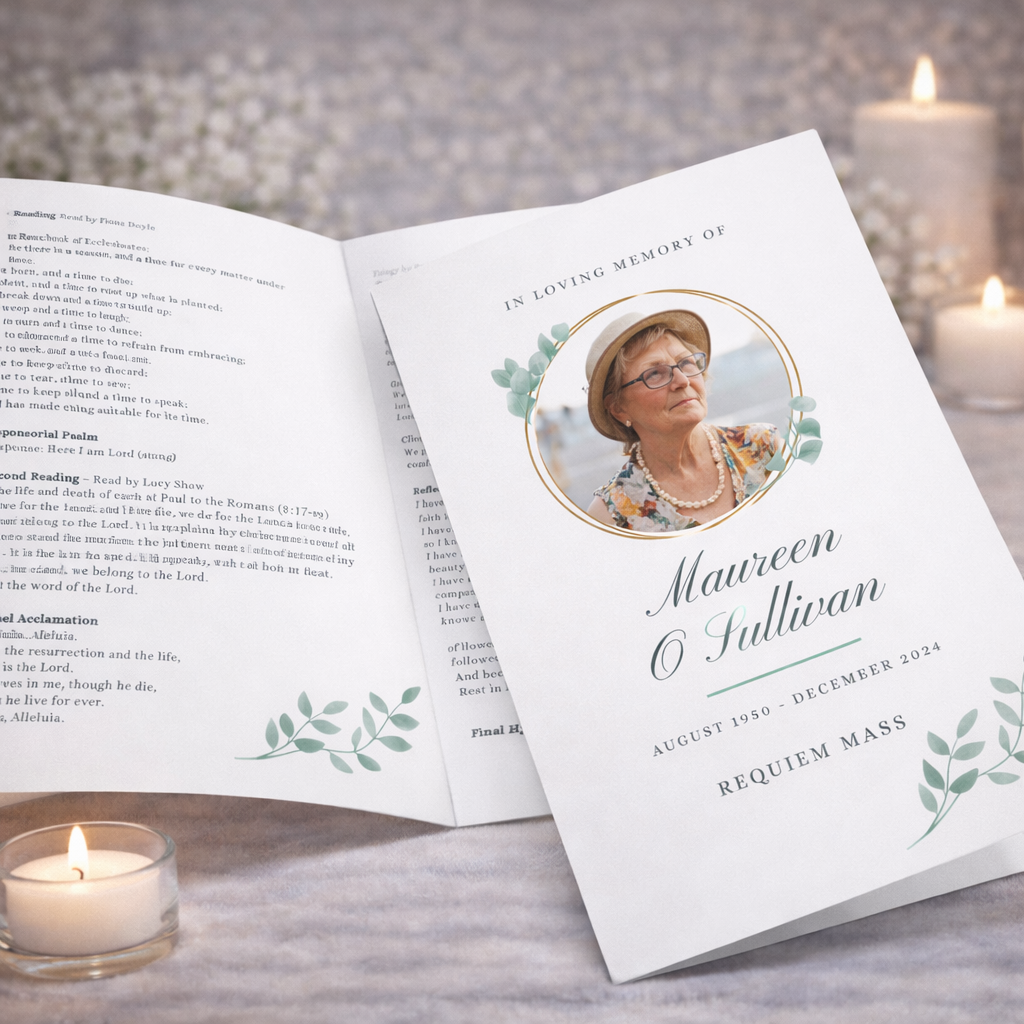 Funeral Mass Book 2