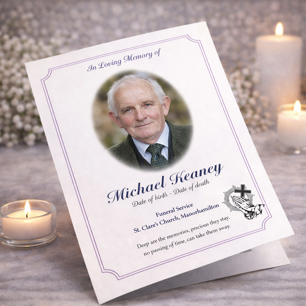 Funeral Mass Book 8