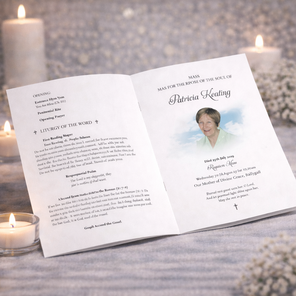 Funeral Mass Book 4
