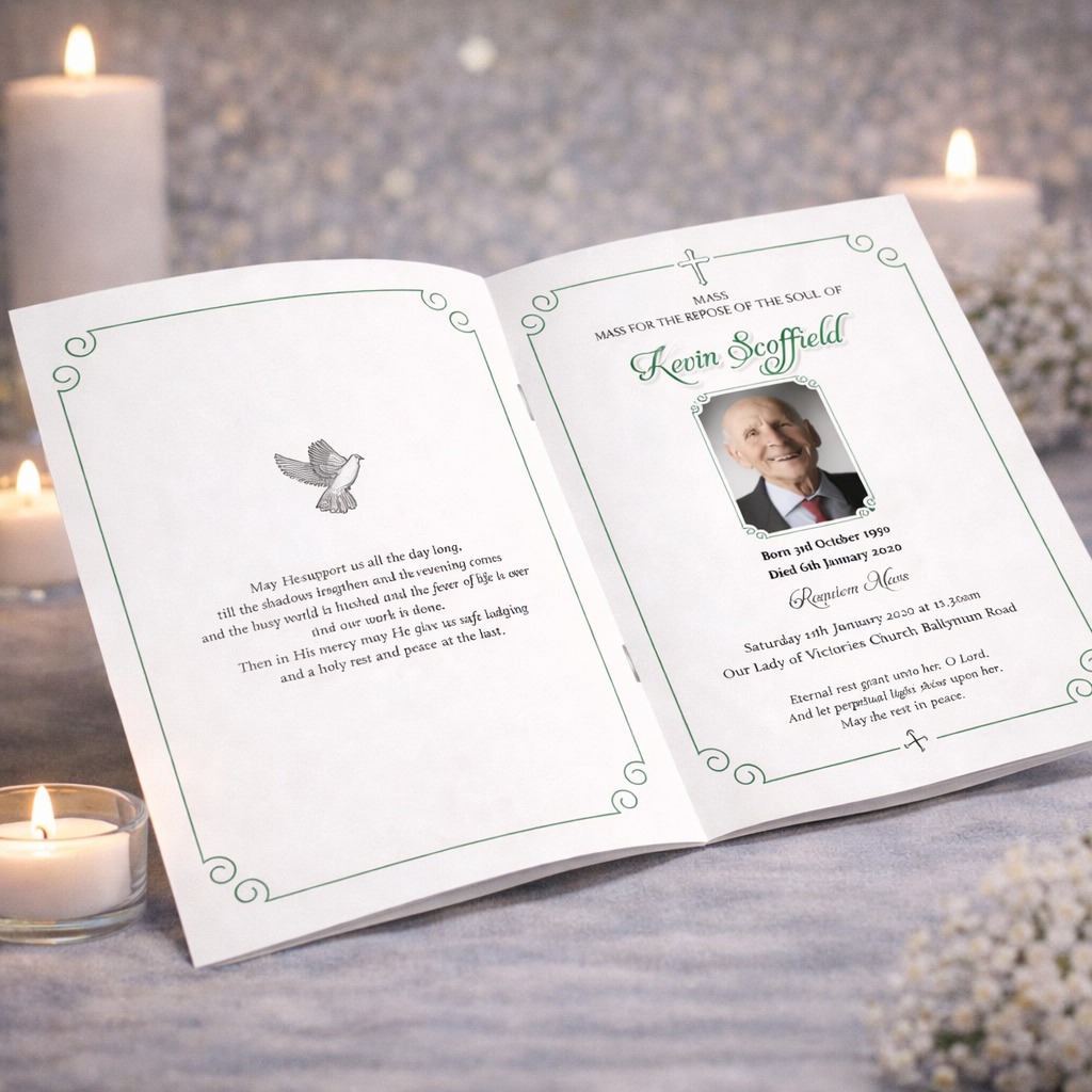 Funeral Mass Book 3