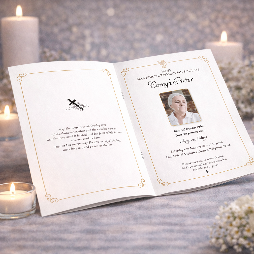 Funeral Mass Book 6