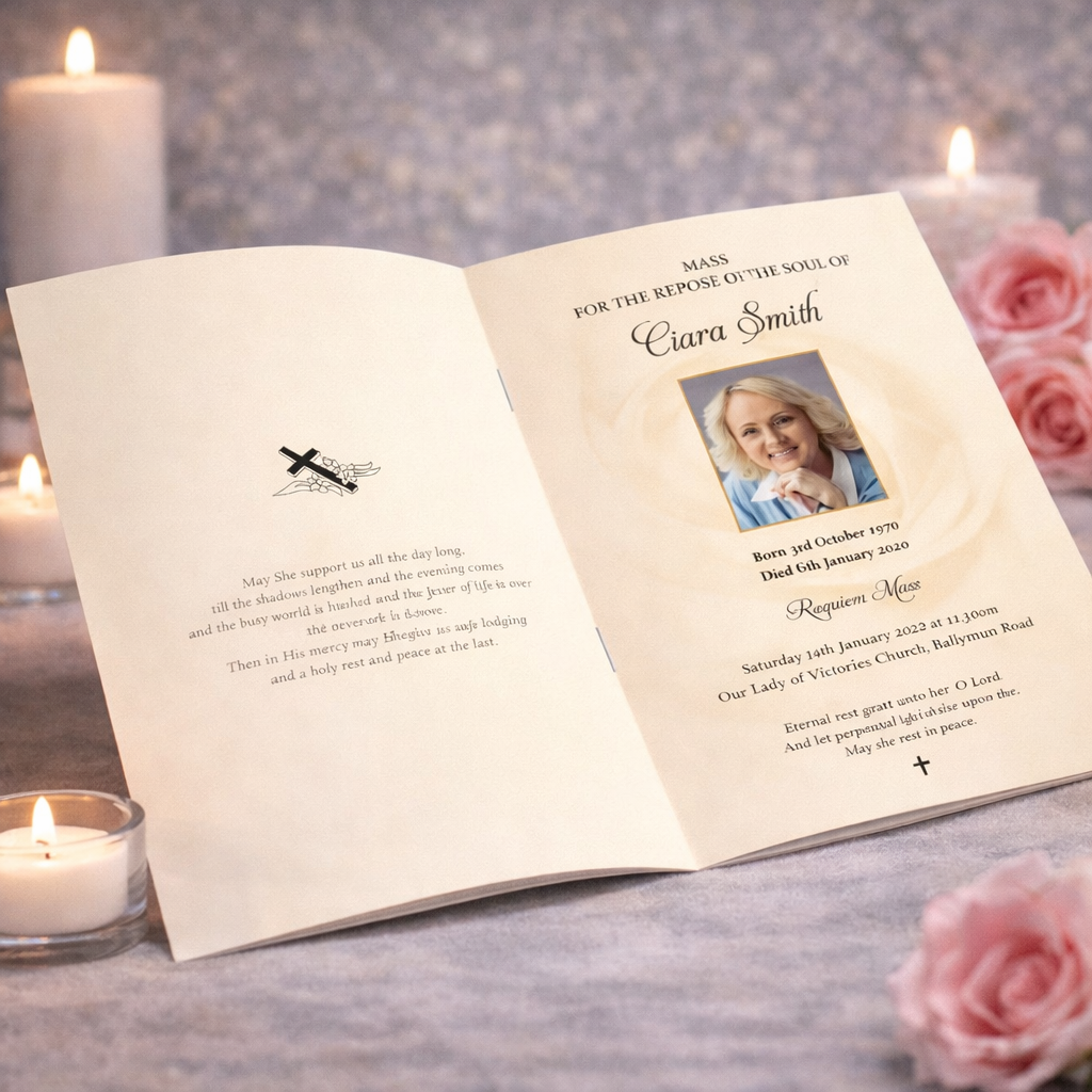 Funeral Mass Book 5
