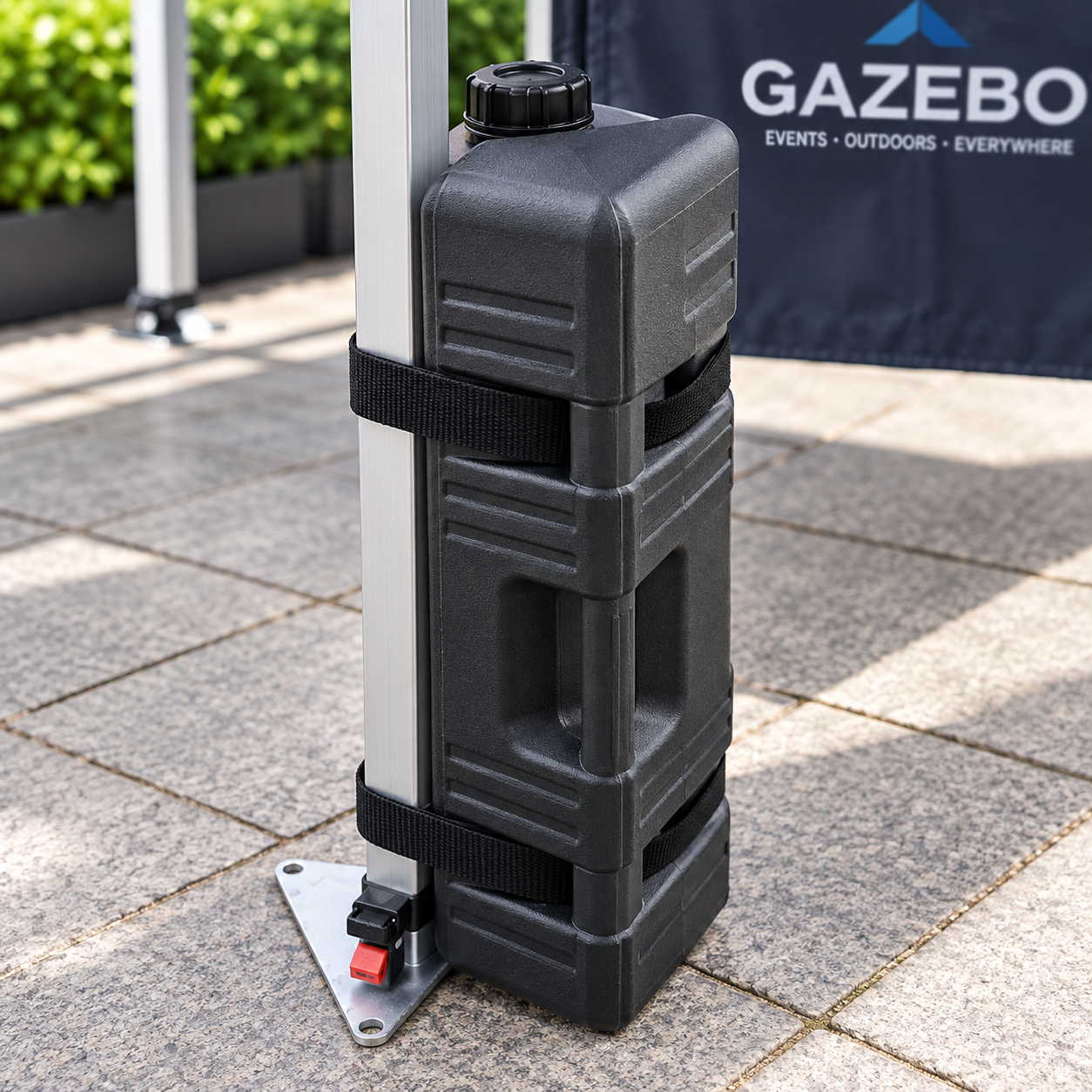 Gazabo Bases Weights for Gazabo