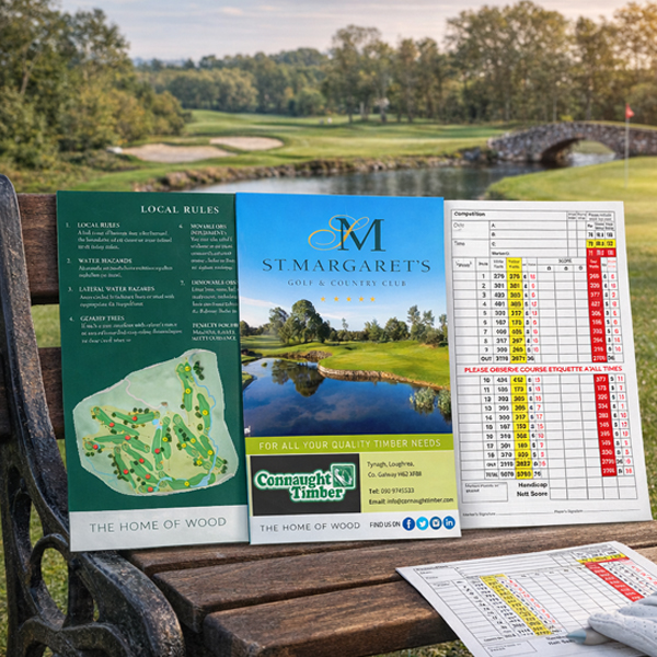 Golf Score Cards 1