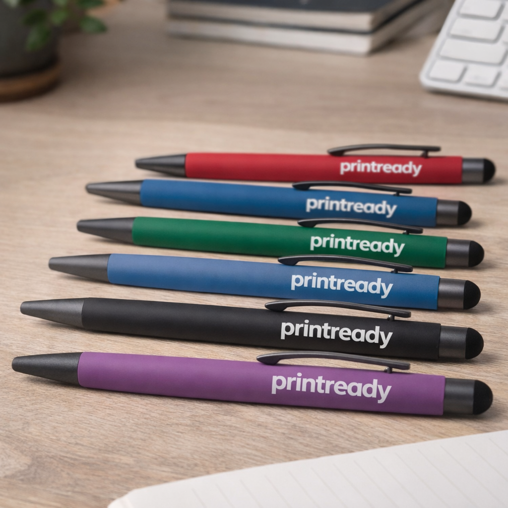 Hawaii ECO Soft Touch Ball Pen 4