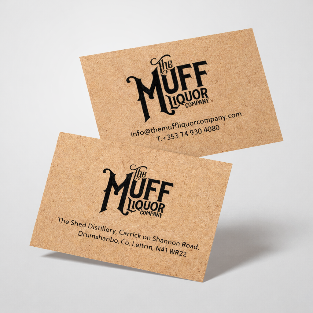 Kraft Business Cards 4