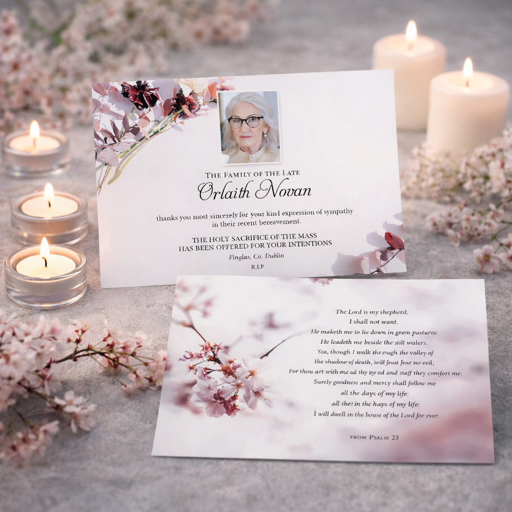 Acknowledgement Cards 5