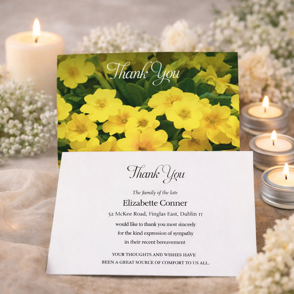 Acknowledgement Cards 12