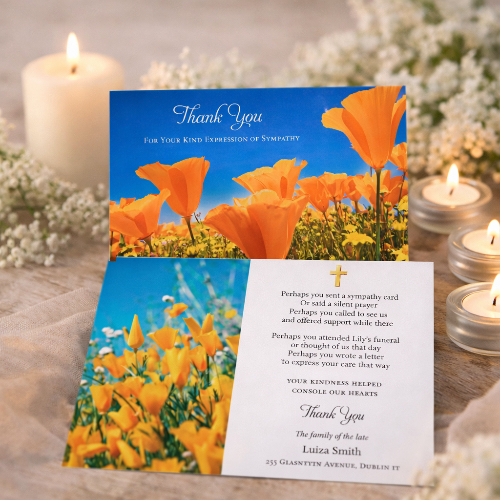 Acknowledgement Cards 1