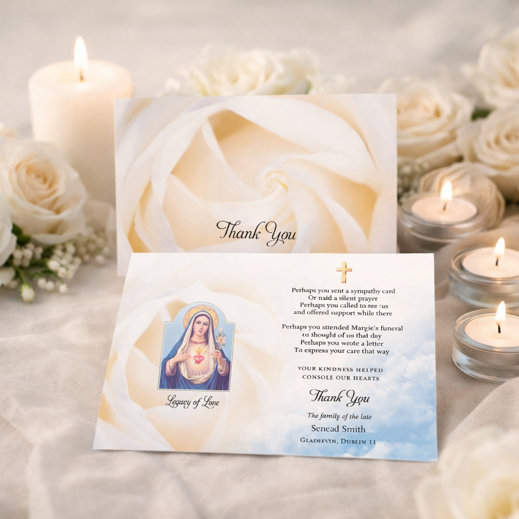 Acknowledgement Cards 3
