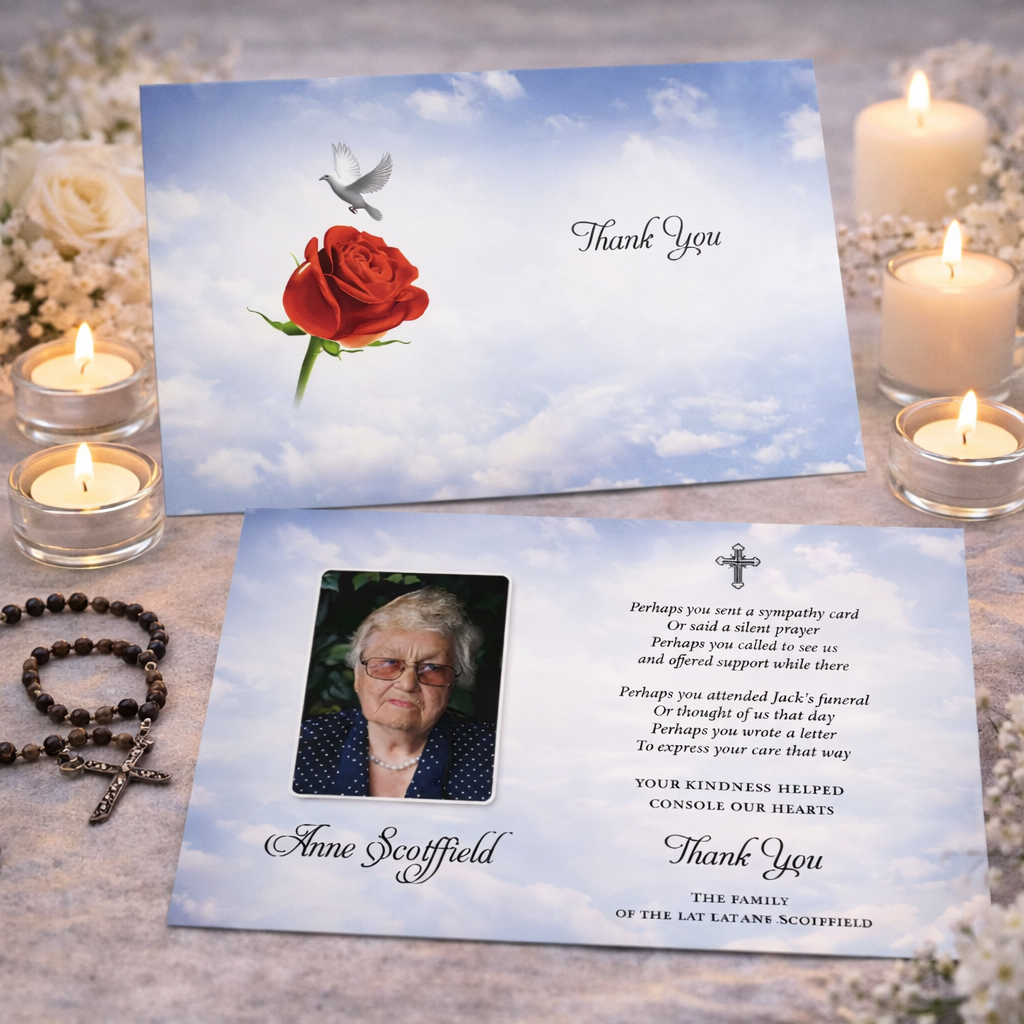 Acknowledgement Cards 4