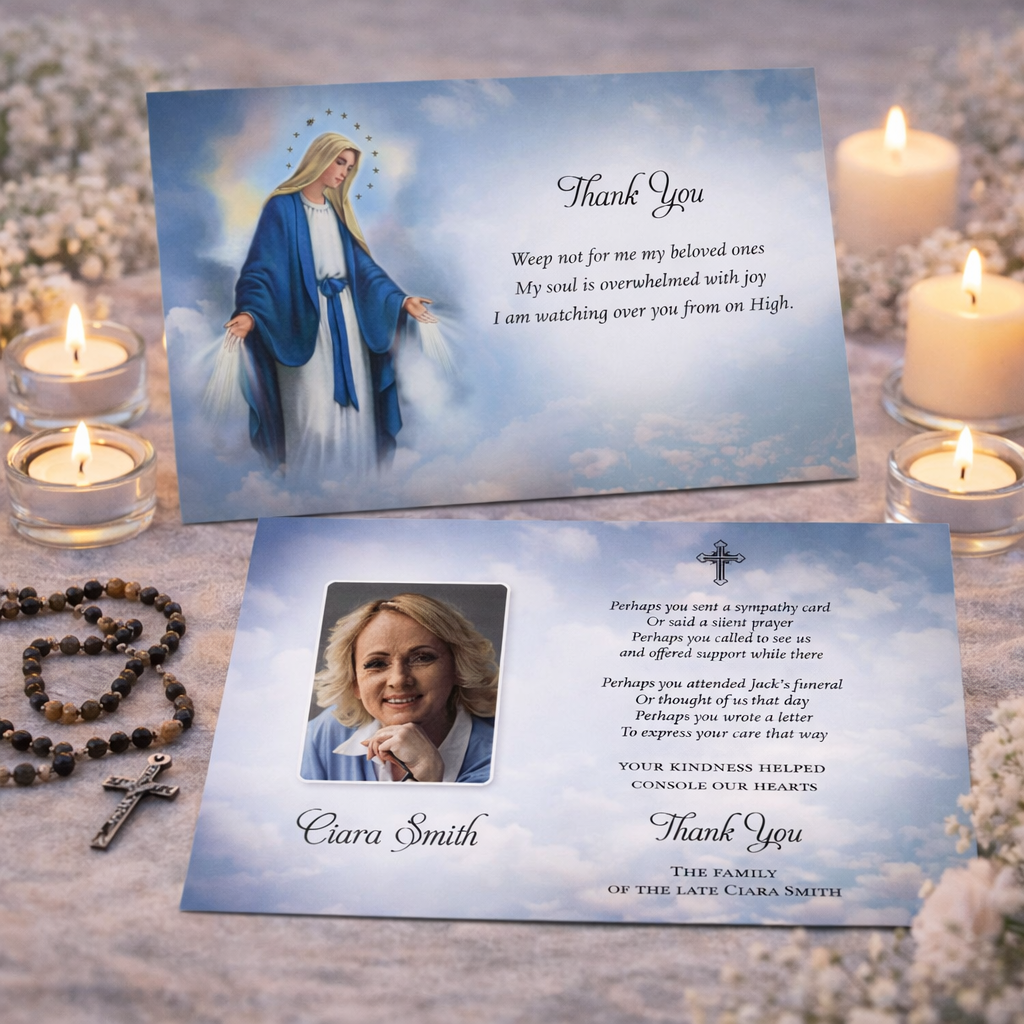 Acknowledgement Cards 13