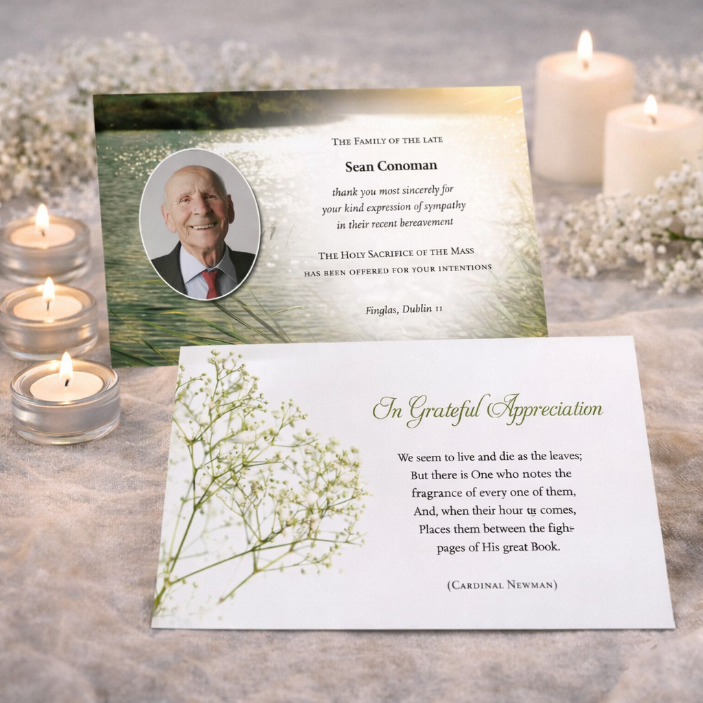 Acknowledgement Cards 8