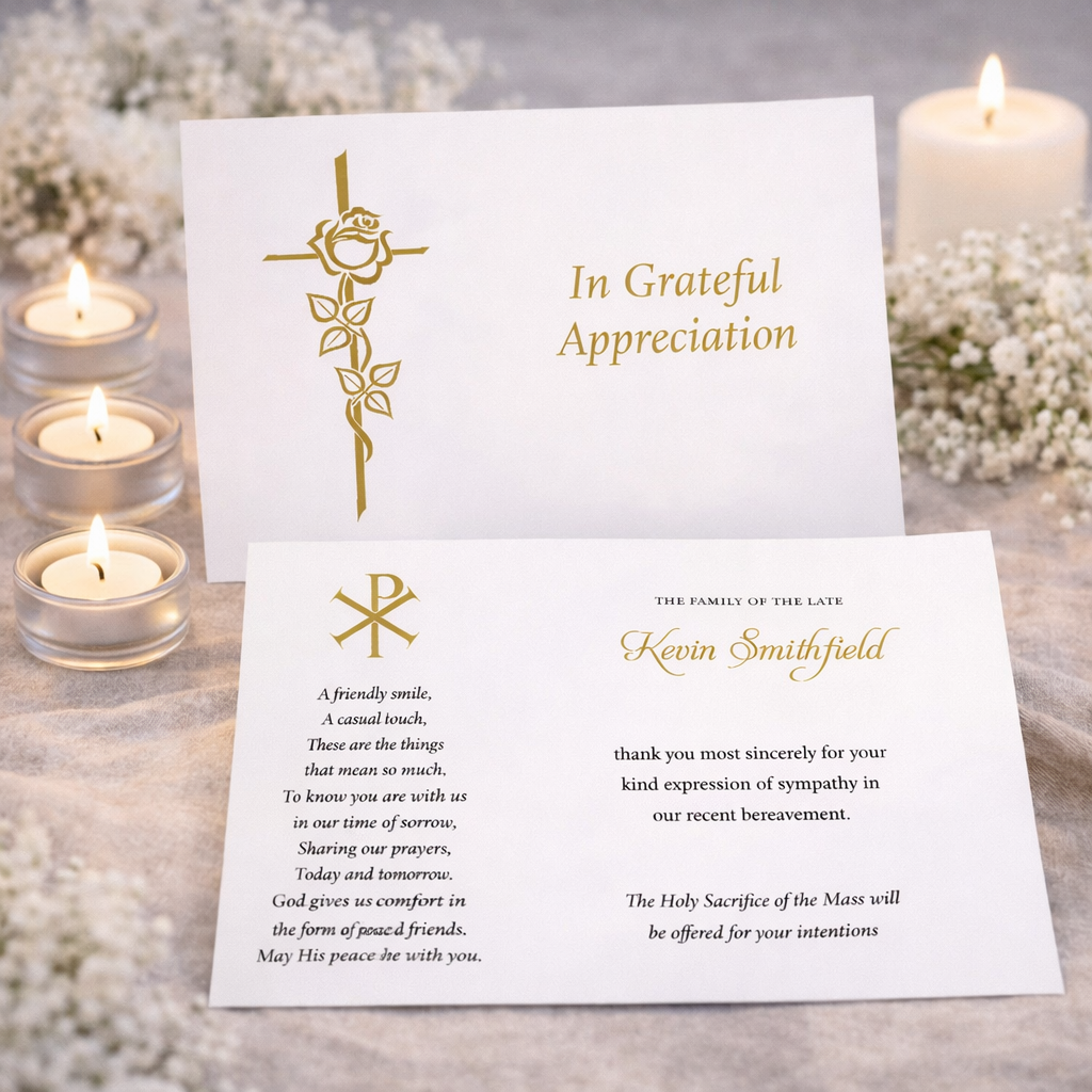 Acknowledgement Cards 9