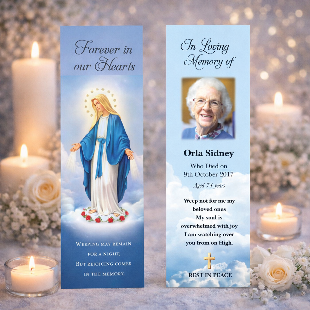 Memorial Bookmark 3