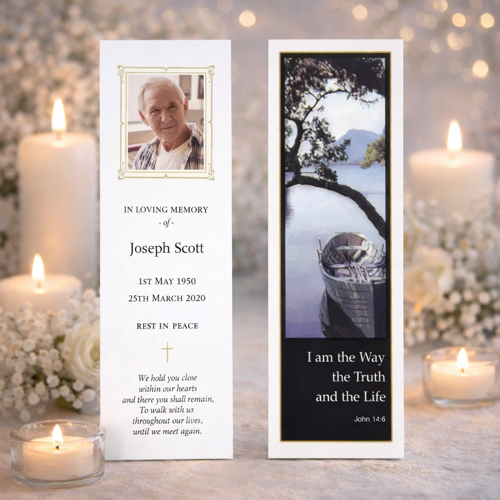 Memorial Bookmark 9