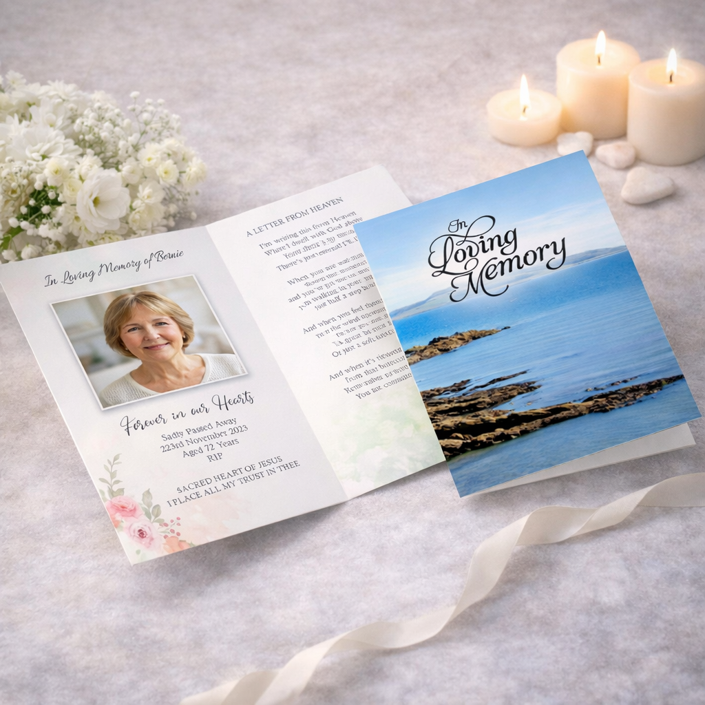 Memorial Card 11