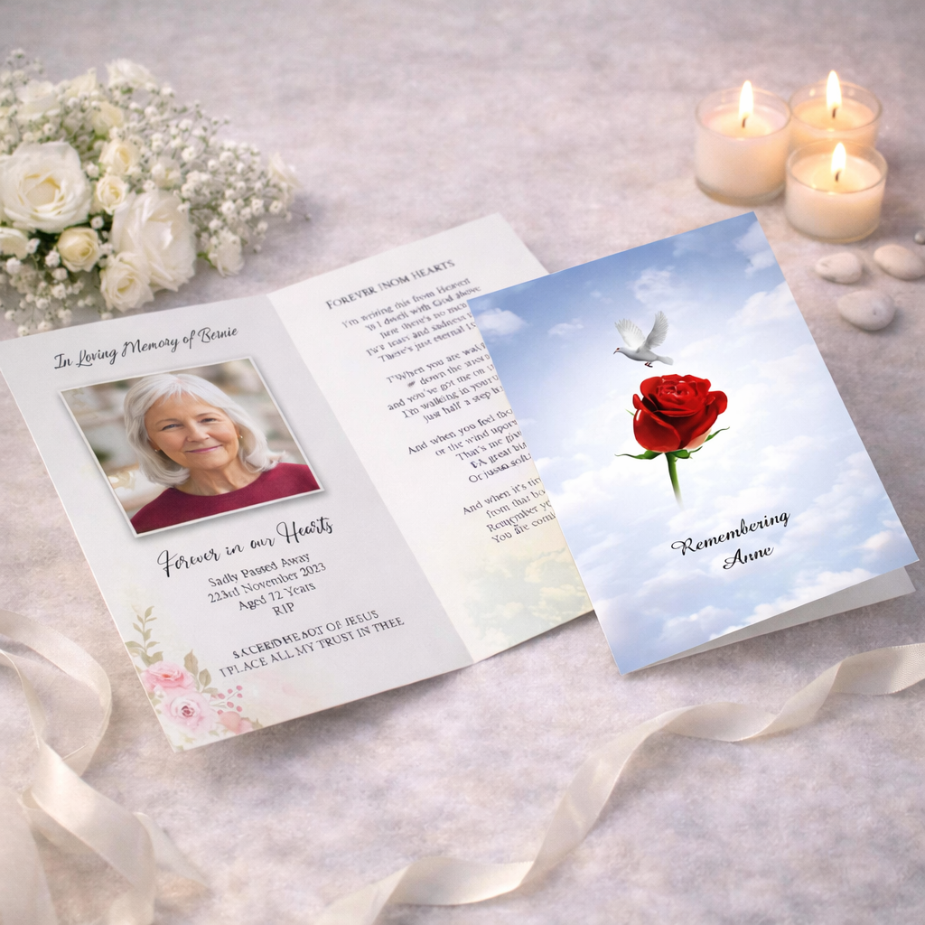 Memorial Card 3