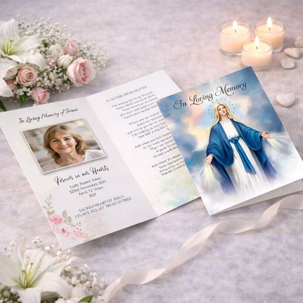 Memorial Card 7
