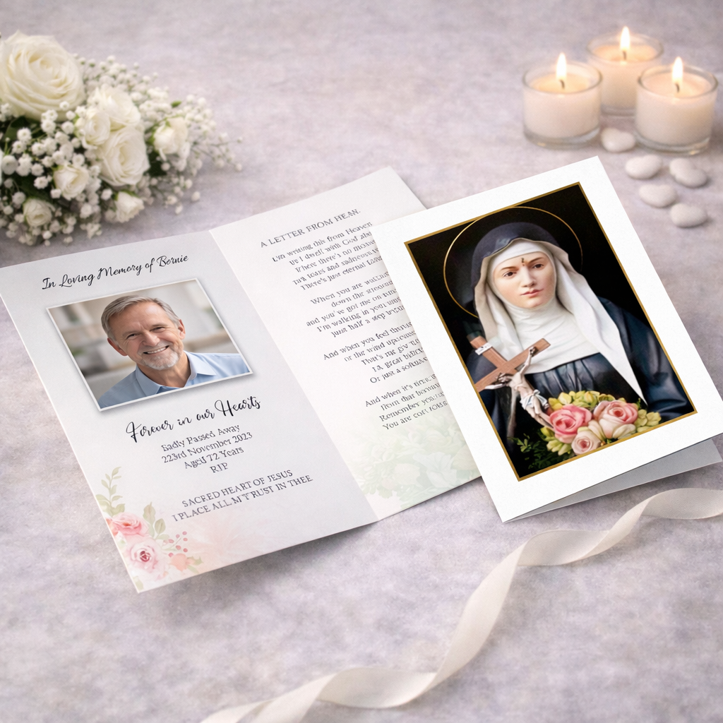 Memorial Card 13