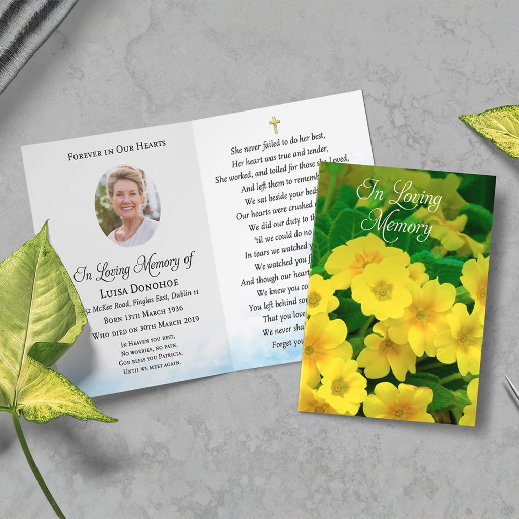 Memorial Card 14