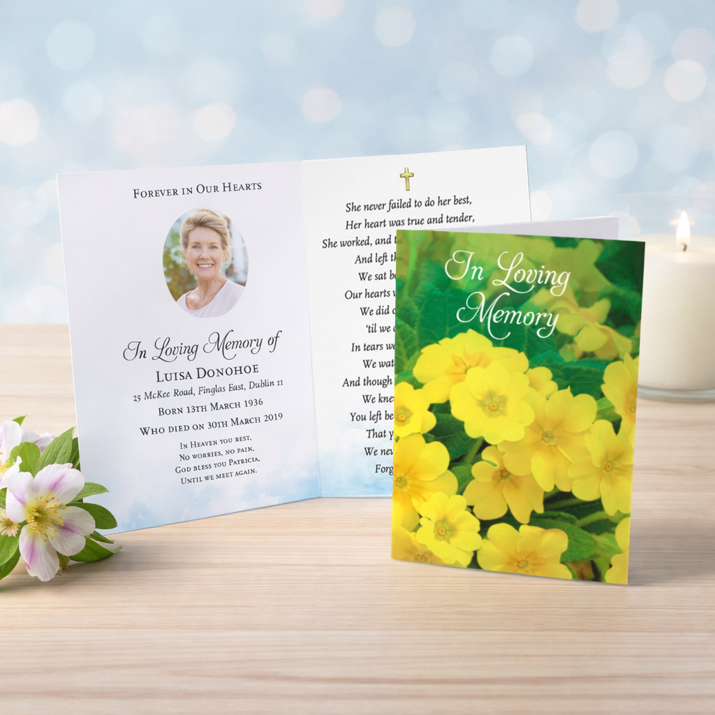 Memorial Card 10