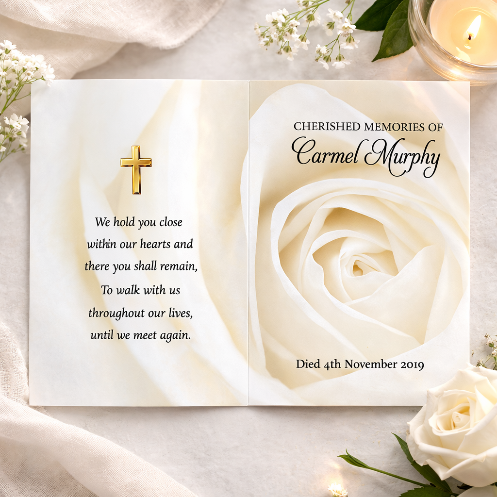 Memorial Card 8