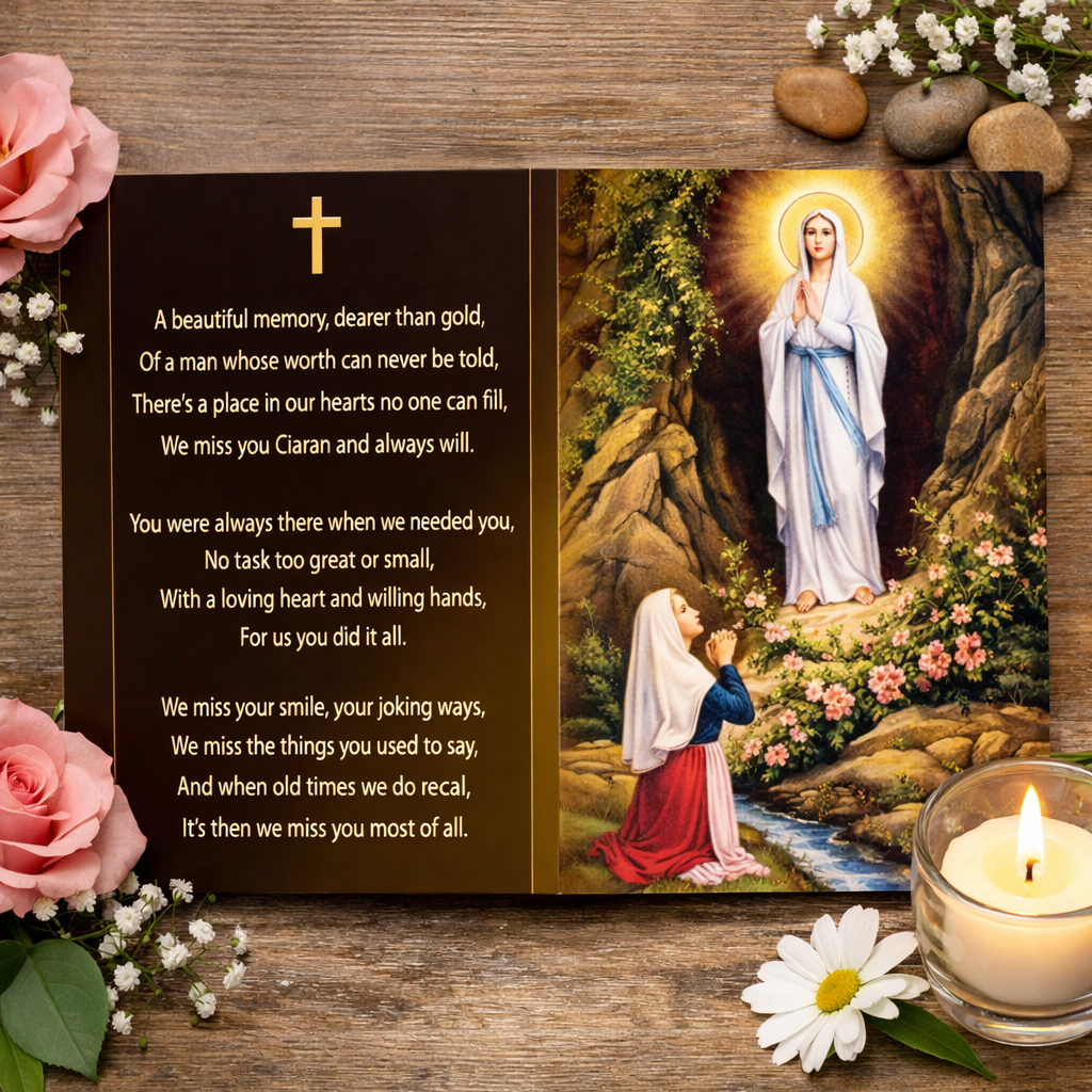 Memorial Card 4