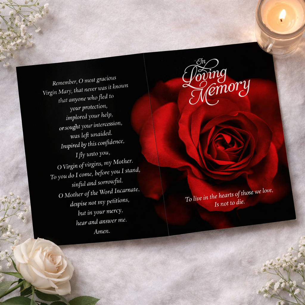 Memorial Card 2