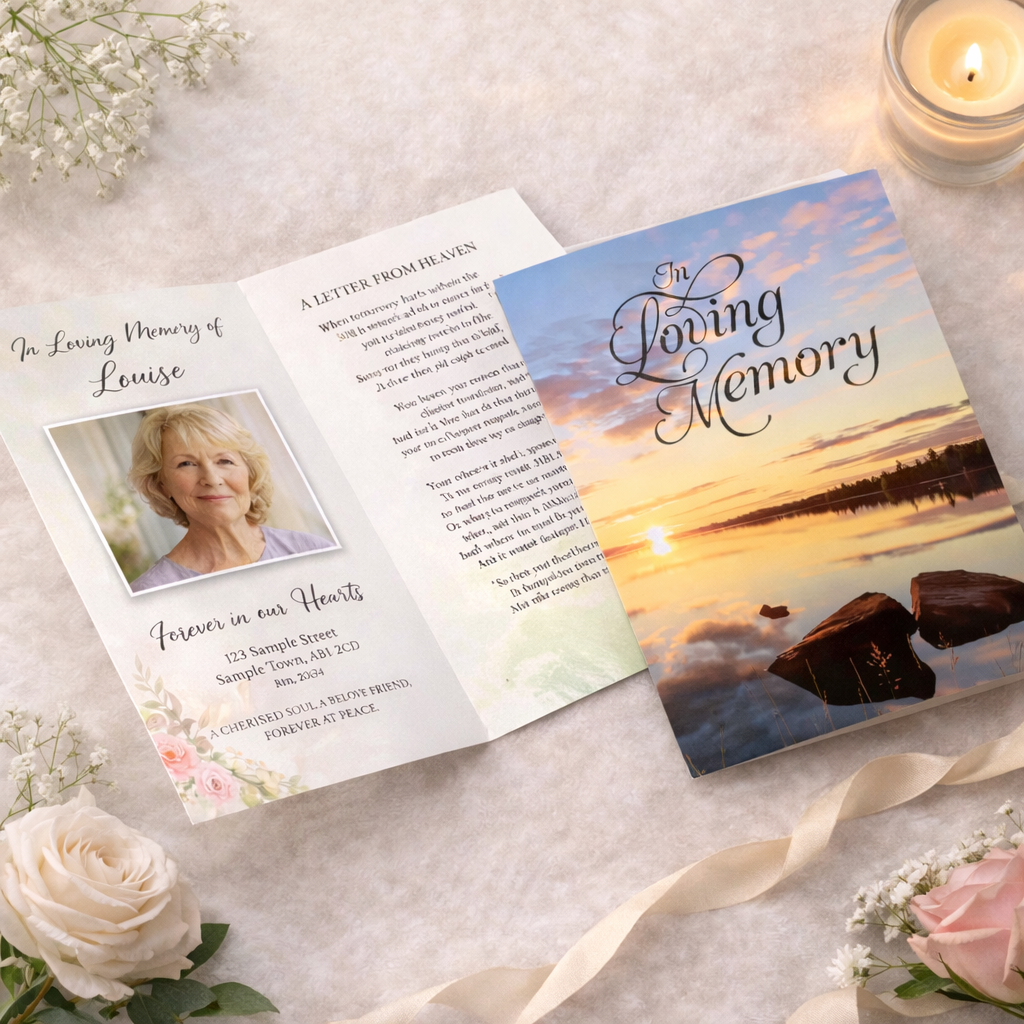 Memorial Card 5