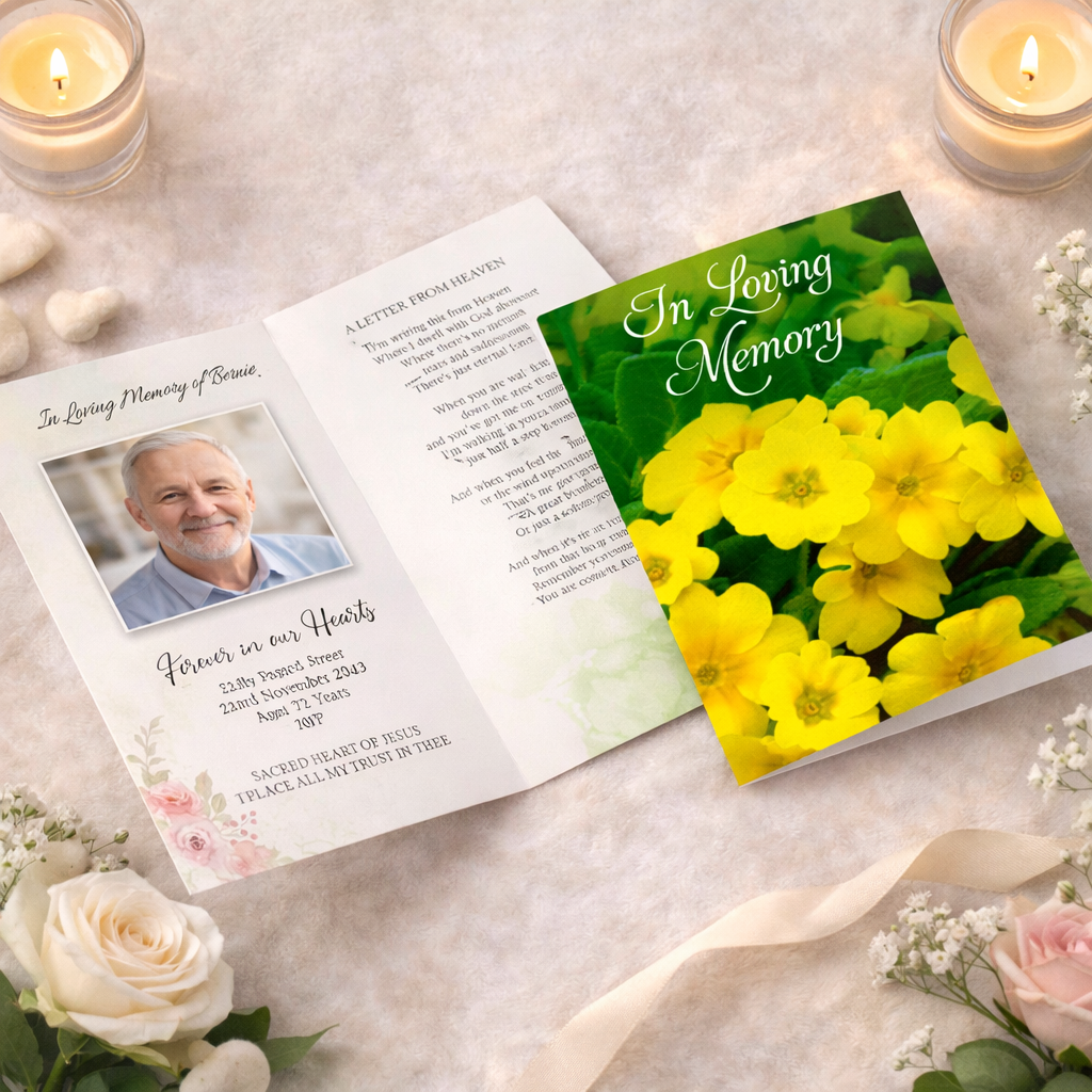 Memorial Card 9