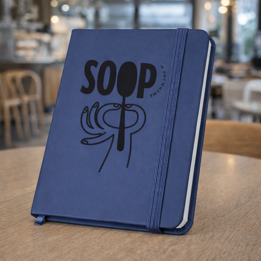 Mood A5 Notebook Custom Printed Dublin Ireland 2