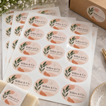 Oval Vinyl Sticker Dublin Printers Ireland