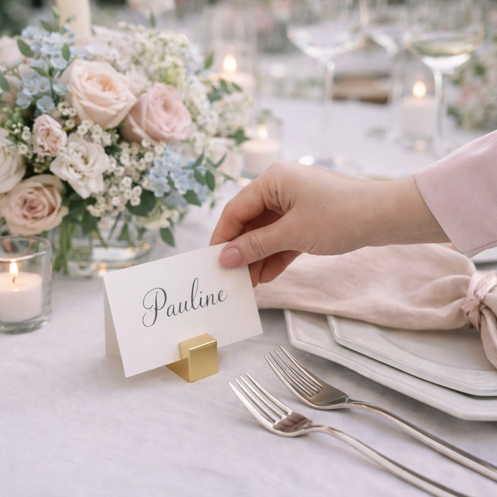 Wedding Place Name Cards 3